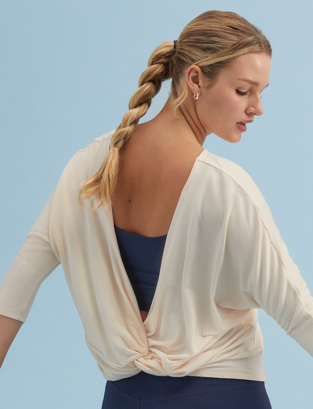 Open Back Relaxed Tee | ThirdLove