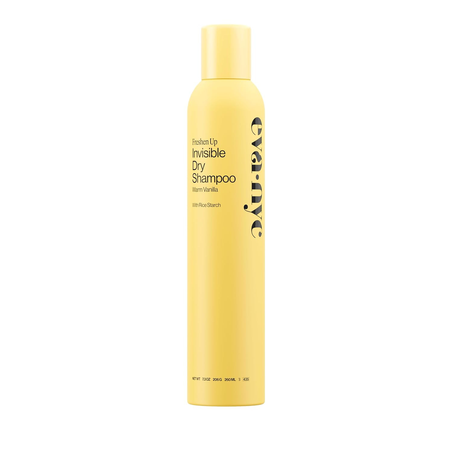 Eva NYC Invisible Dry Shampoo Spray Value Size - Oil-Absorbing, Removes Odor & No White Cast - Freshen Up Dry Shampoo For Women - For Light, Dark + Oily Hair - Warm Vanilla Scent - 7.3 oz | Amazon (US)