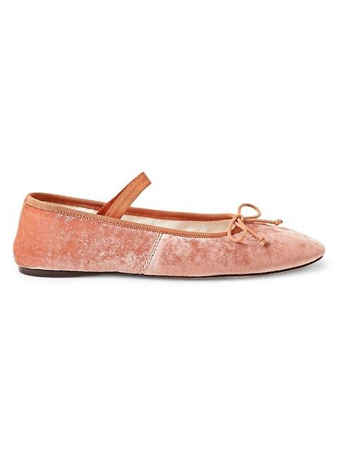 Leonie Leather Ballet Flats | Saks Fifth Avenue