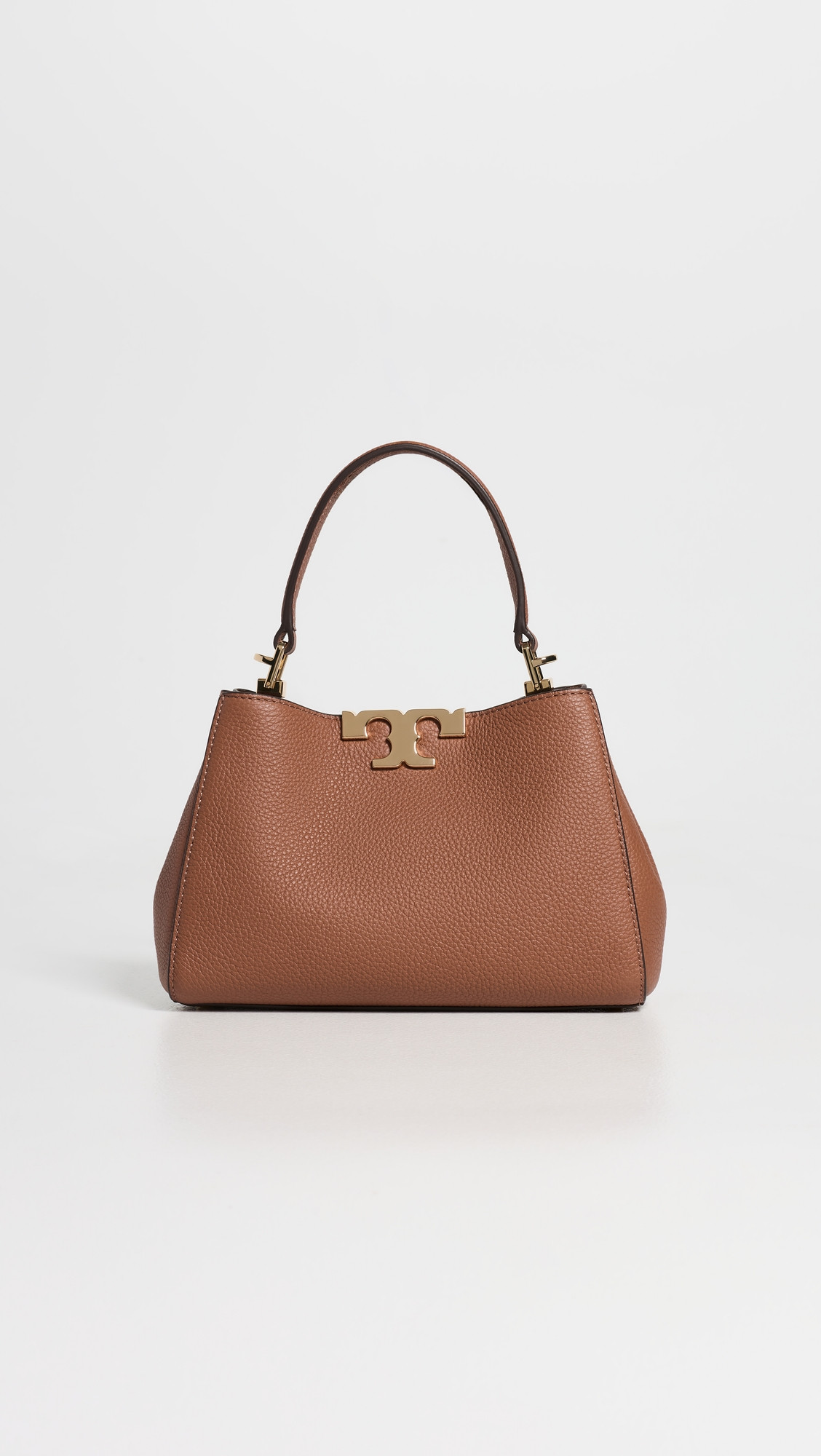 Tory Burch Eleanor Soft Mini Satchel Aged Tan One Size | Shopbop