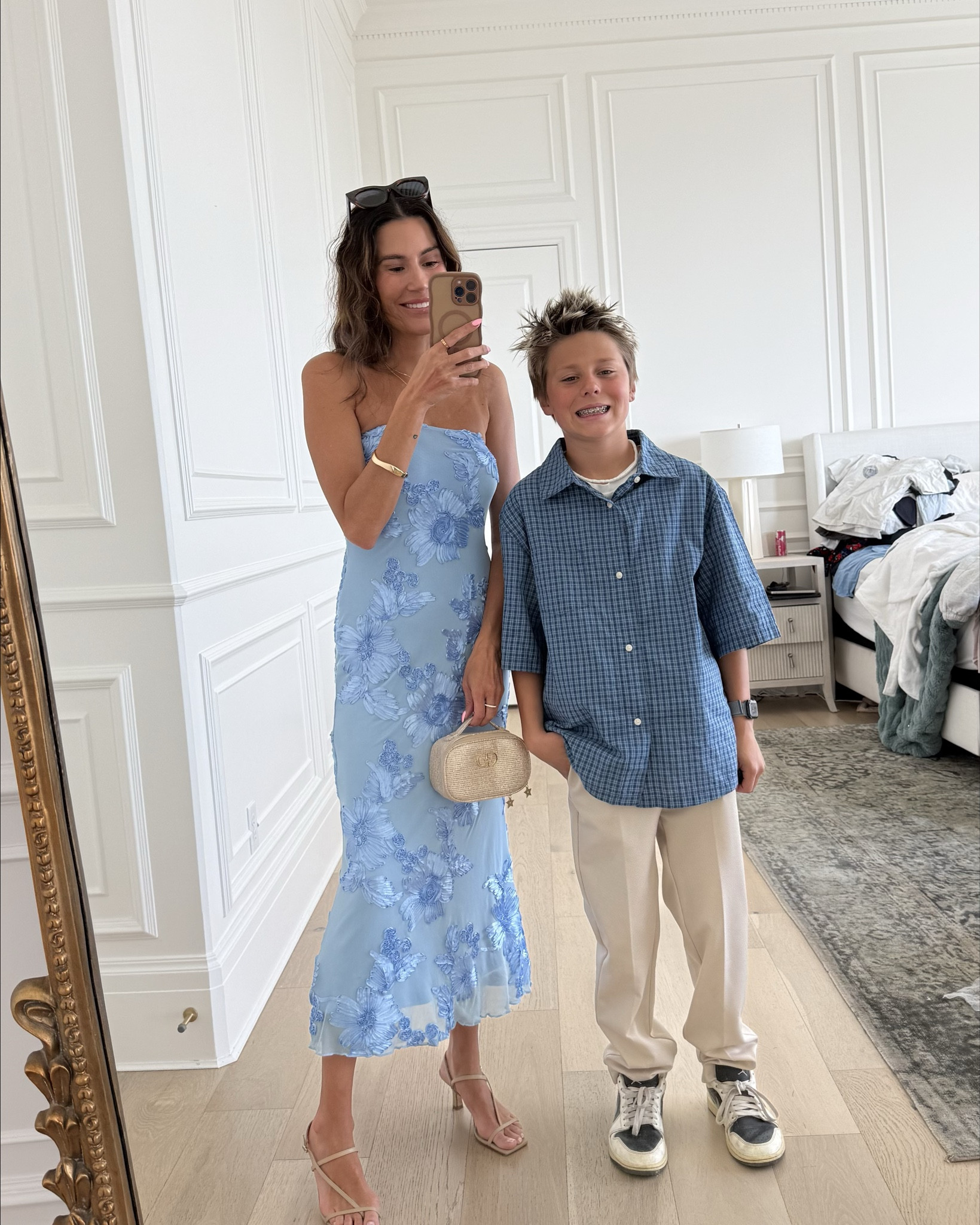 Affordable floral spring dresses 🌸 perfect for spring and summer wedding guest dress, Mother’s Day dress, bridesmaid dress, bridal shower dress 

💫Wearing size small in both dresses

#LTKSeasonal #LTKWedding #LTKOver40