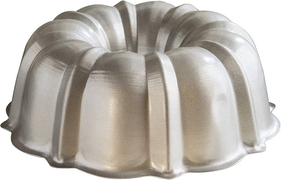 Nordic Ware Treat Bundt Pan, 12-Cup | Amazon (US)