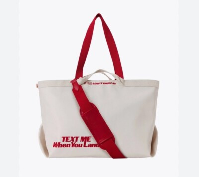 NWT Beis x The Lonely Ghost Travel Tote in Ghost White - LIMITED EDITION  | eBay | eBay US