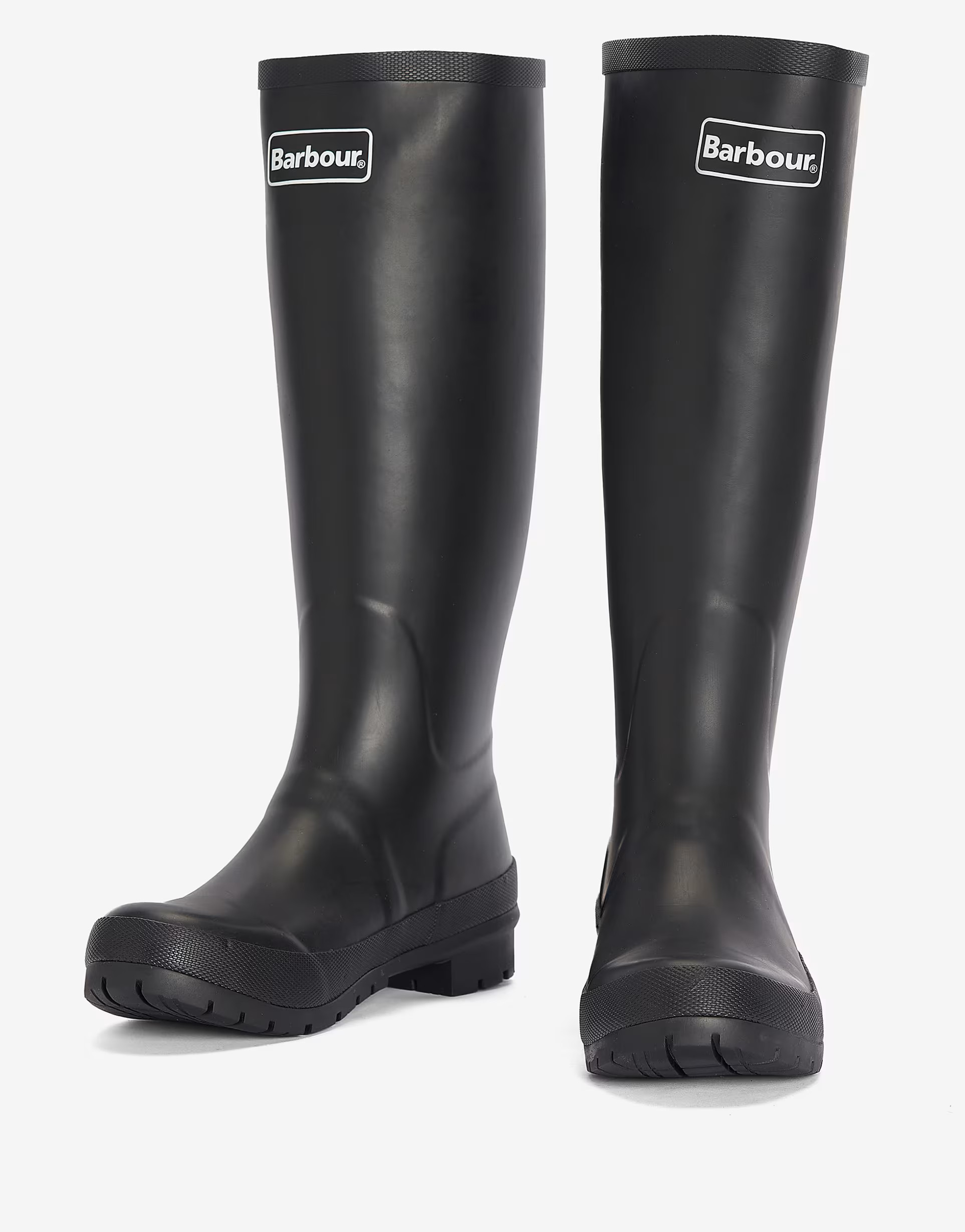 Barbour Abbey wellington boot with logo detail in black | ASOS | ASOS (Global)