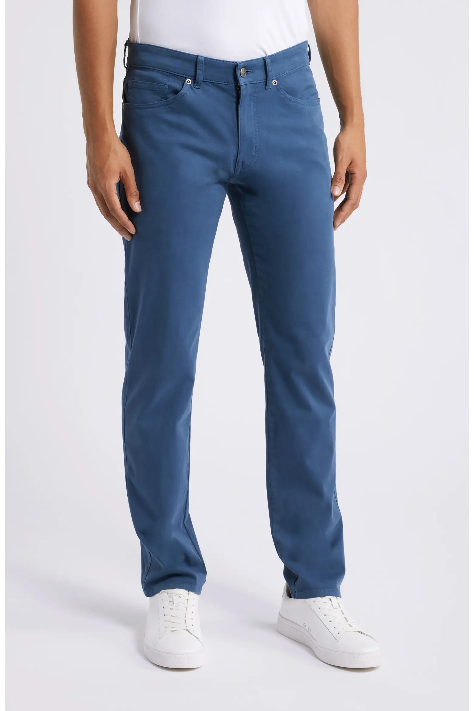 Signature Stretch Sateen Pants (Men) | Nordstrom | Nordstrom