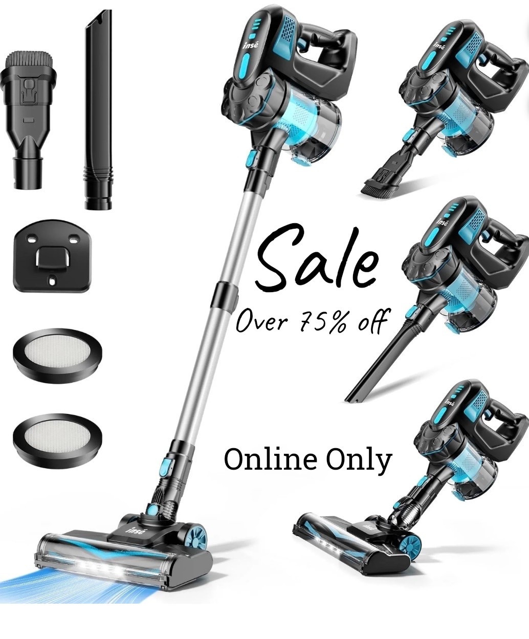 I love my multi purpose vacuum. Every home needs one. Mine is mounted in my laundry and we grab it for quick spills or whole house cleaning. This sale is too good to pass up. Grab it for your spring cleaning before they are all gone. 

#LTKSaleAlert #LTKmomlife #LTKHome