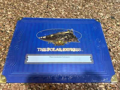 Hallmark Polar Express Train Keepsake Storage Box Believe 2004 New SEALED  | eBay | eBay US
