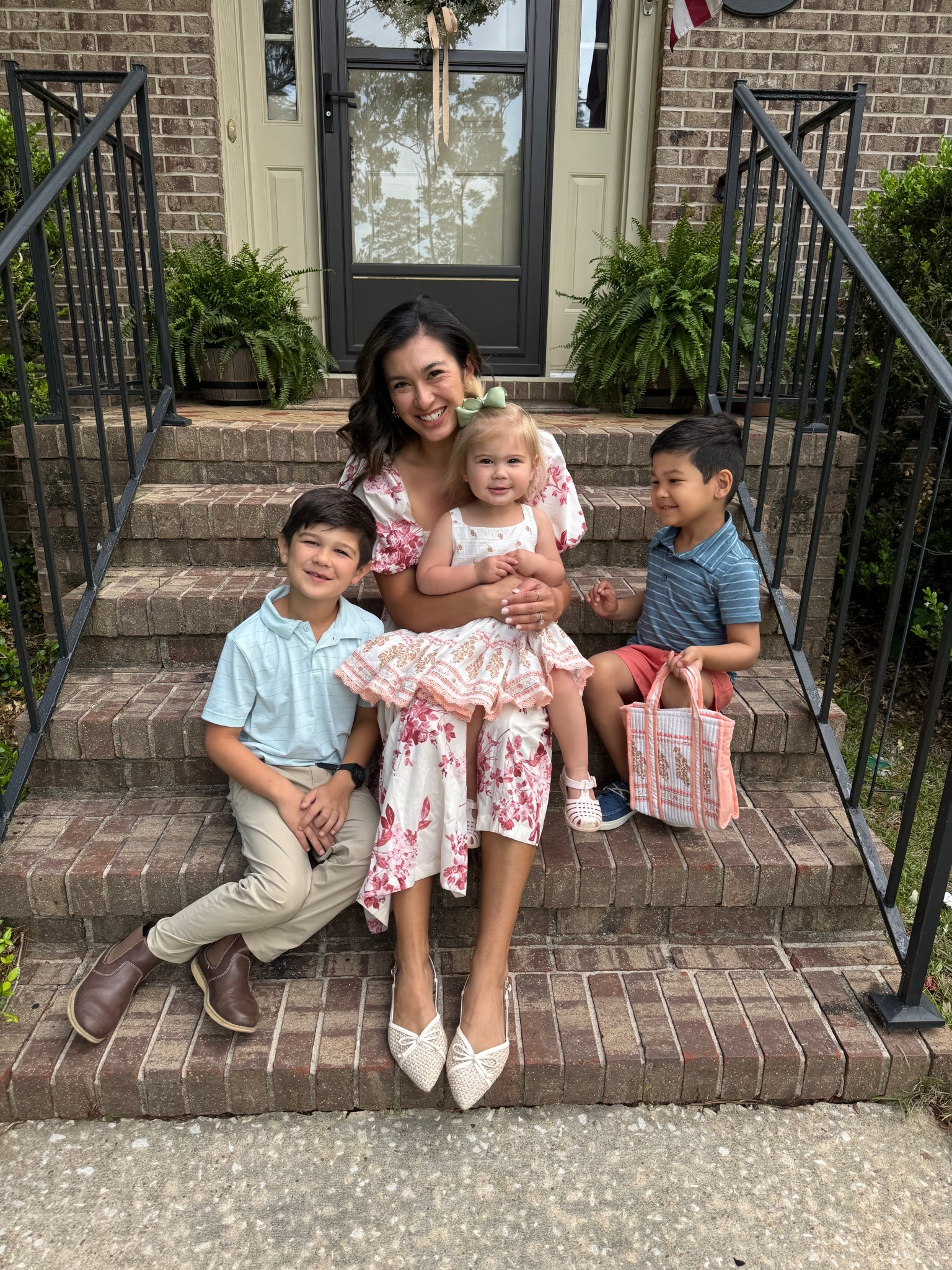Easter dress
- My dress is from this time last year, but they brought it back, just in different prints! 
- I found my shoes at TJ Maxx recently, but if you’re a 10 or 11, they’re available online right now💛



#LTKFindsUnder100