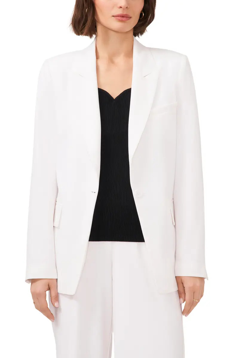 Single Button Relaxed Blazer | Nordstrom
