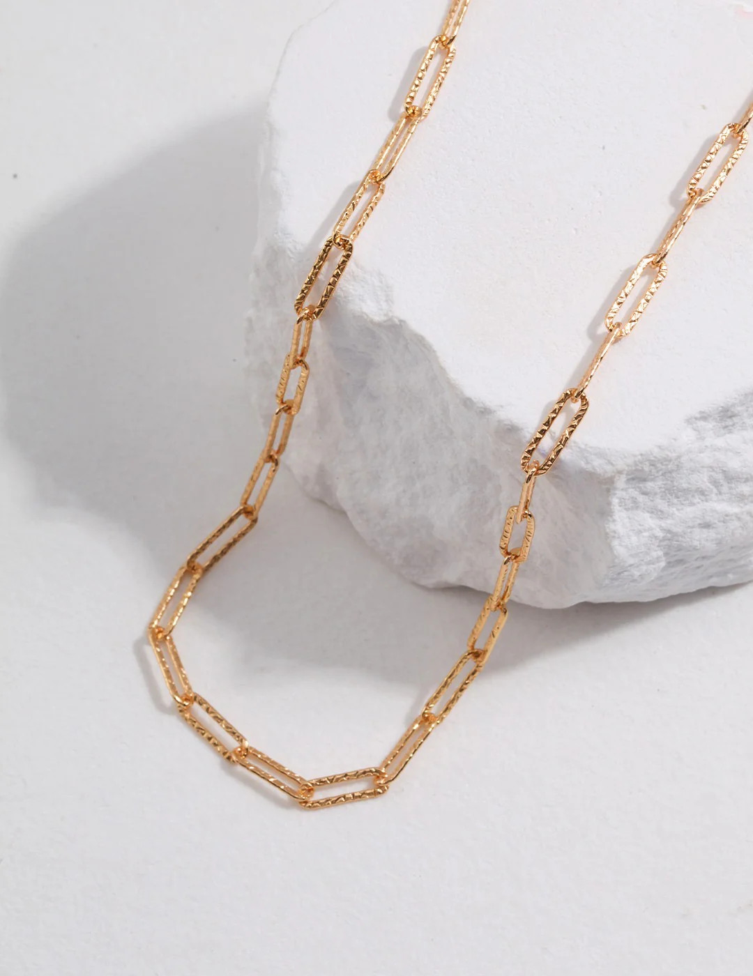 Sleek Serenade Necklace - 18k Gold Jewelry by Apelila | Apelila Jewelry