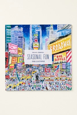 Michael Storrings Classic 2026 Wall Calendar | Anthropologie (US)