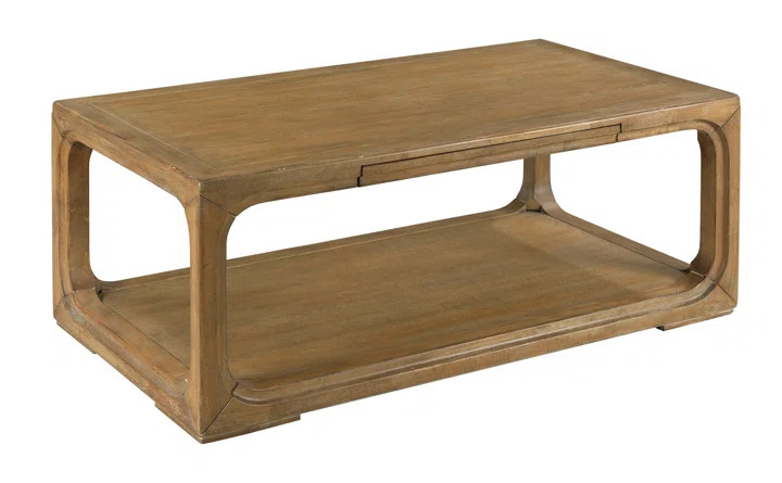 Union Rustic Huxtyn RECTANGULAR COFFEE TABLE | Wayfair | Wayfair North America