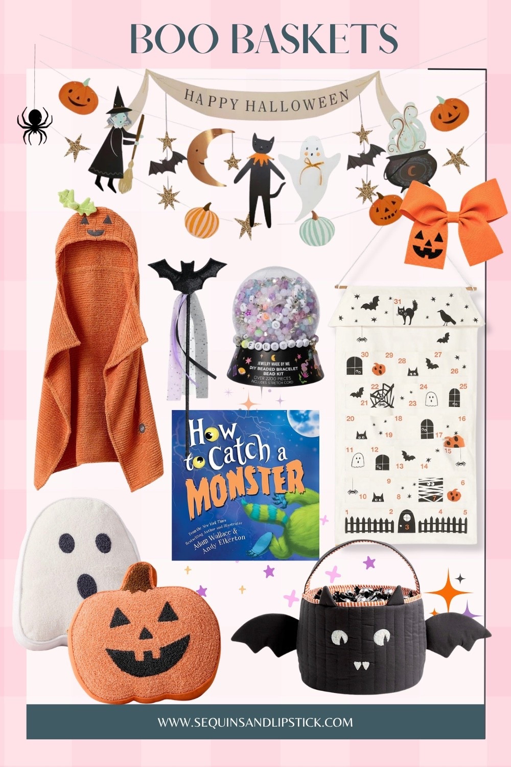 I’m obsessed with making Halloween feel a little more fun for the kids, and these boo basket ideas are SO cute! From a pumpkin hooded towel and Halloween book to a bracelet-making kit, spooky countdown calendar and adorable Halloween baskets, these are such fun Halloween gifts for kids, toddler boo basket fillers and spooky season activities to surprise them with this October.

#LTKKids #LTKSeasonal
