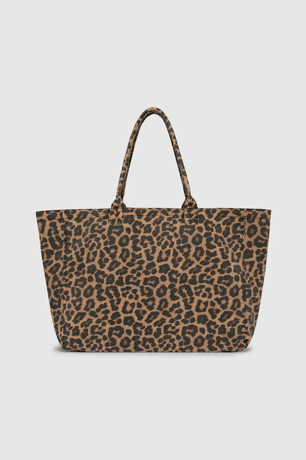 Leo Canvas Tote | Anine Bing