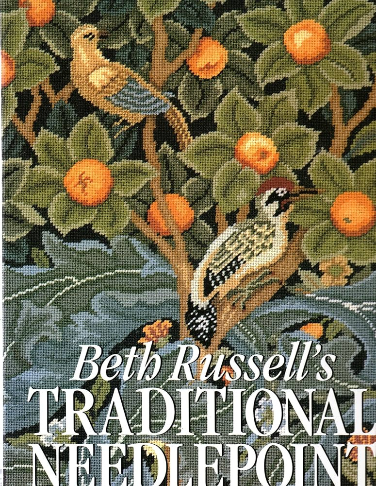Beth Russell's Traditional Needlepoint | Amazon (US)