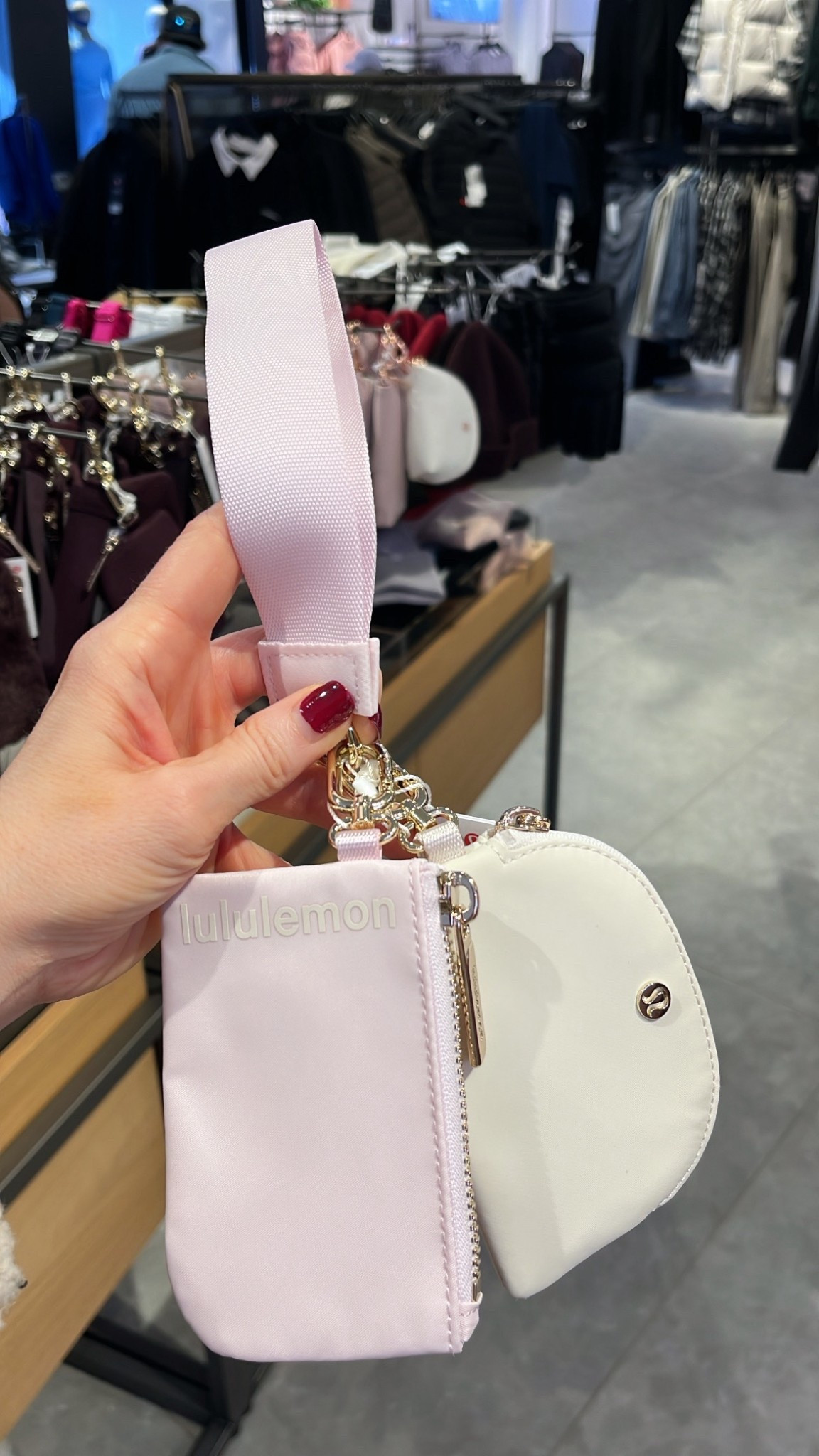 Love this adorable wristlet wallet!! 

#LTKFindsUnder50 #LTKGiftGuide #LTKHoliday