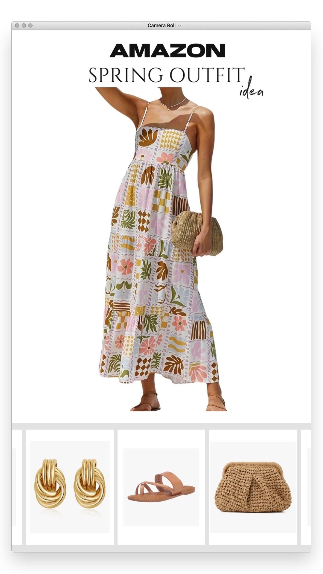 Super spring outfit 👗

#LTKU #LTKootd #LTKOver40