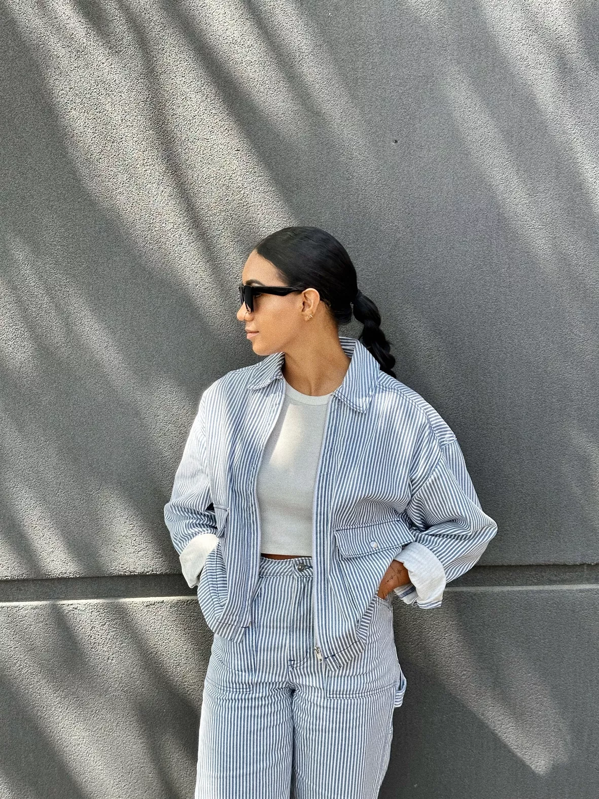Oversized Twill Jacket curated on LTK