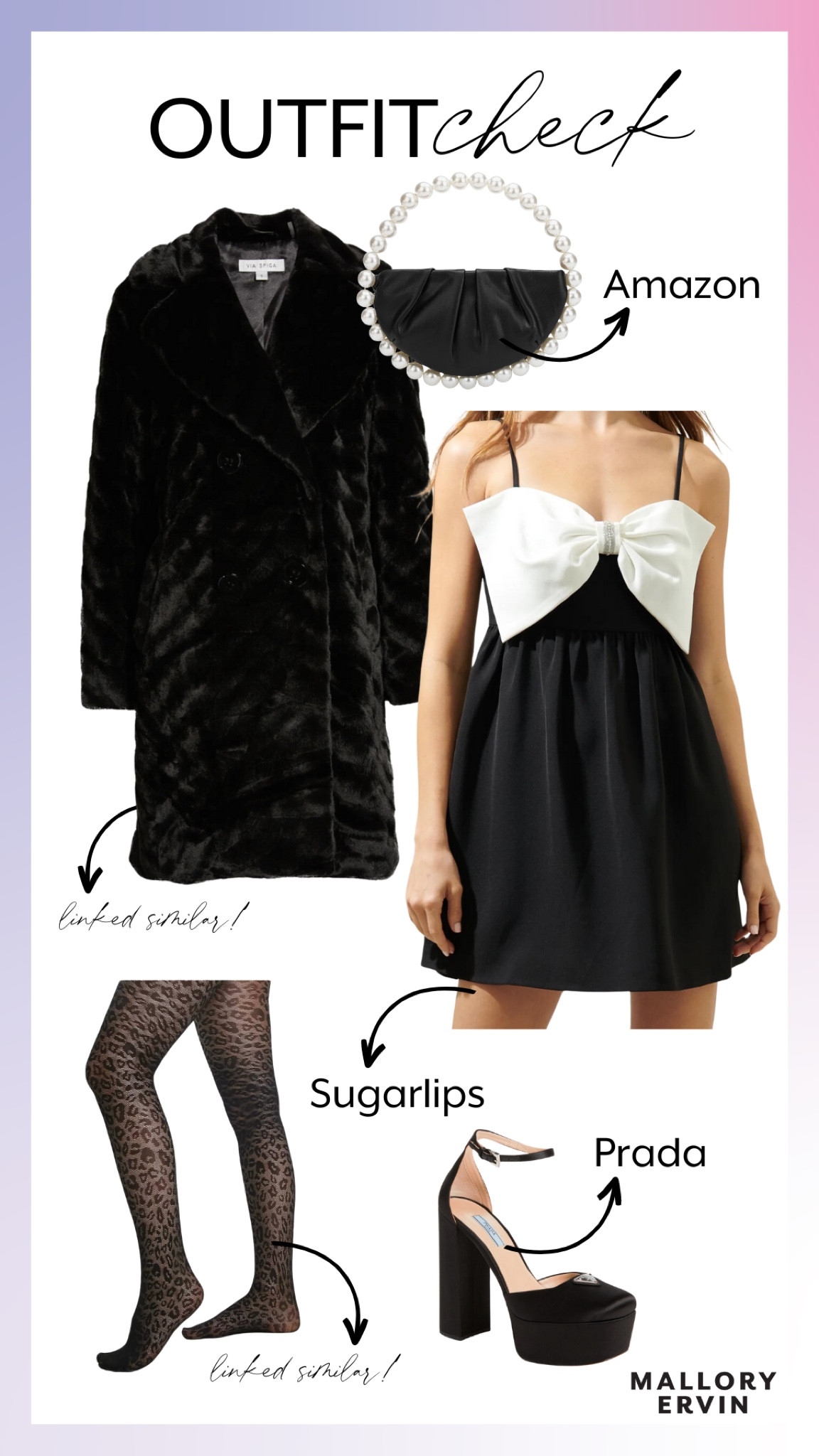 Date night in Vail OOTD 🤍🖤  

#LTKstyletip #LTKfindsunder50 #LTKSeasonal