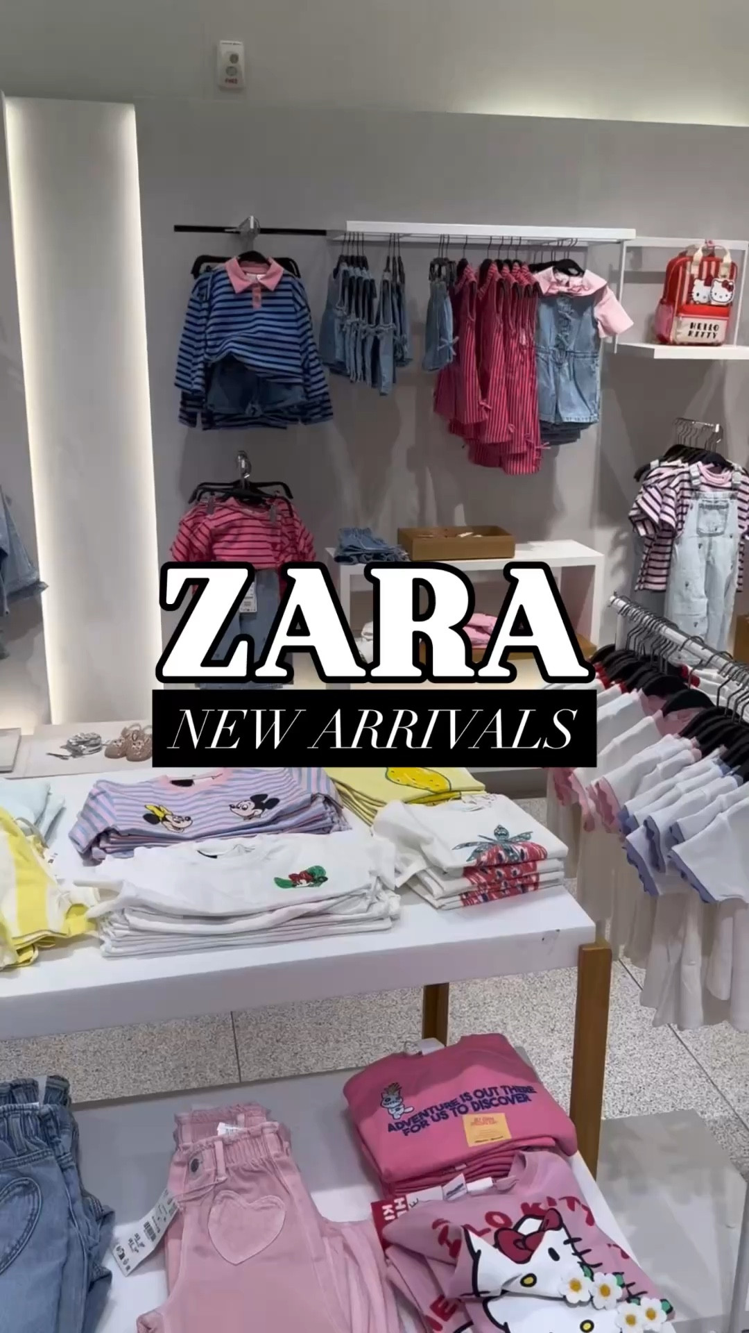 Zara new arrivals for toddler girls! 😍

#LTKKids