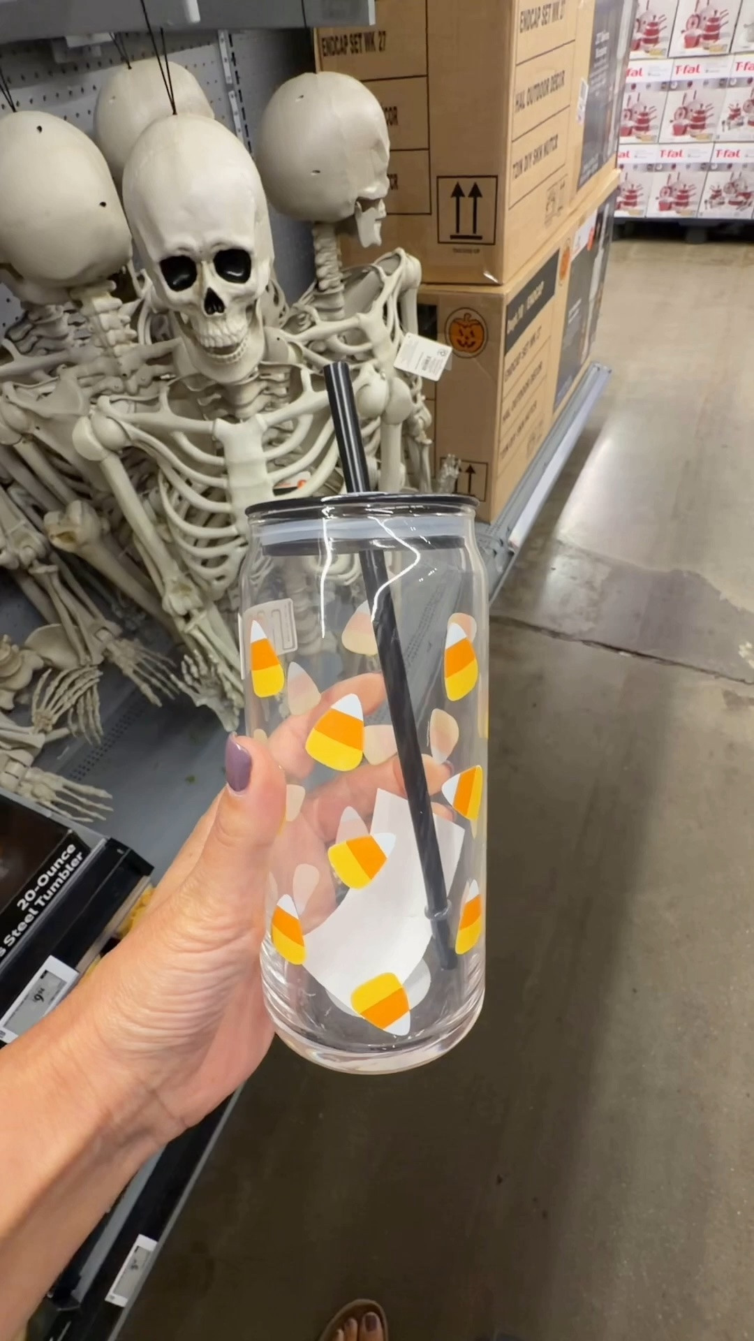 Halloween glasses with straws and lids

#LTKKids #LTKmomlife #LTKHome