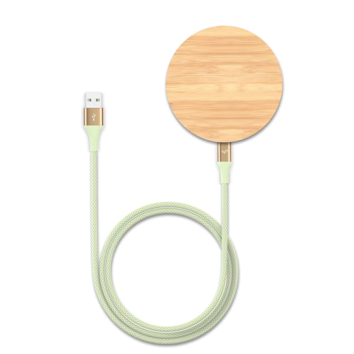 Bamboo Wireless Charger - Eco-Friendly & Sustainable | EcoBlvd | EcoBlvd