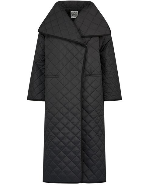 Quilted coat - TOTEME | 24S (APAC/EU)