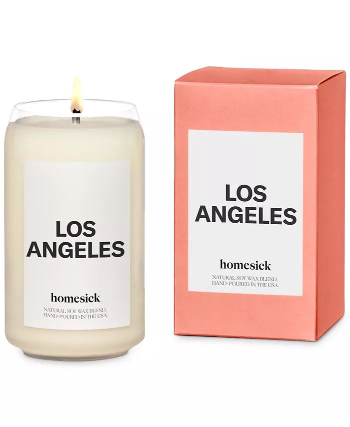 Homesick Candles Los Angeles Candle & Reviews - Unique Gifts by STORY - Macy's | Macys (US)