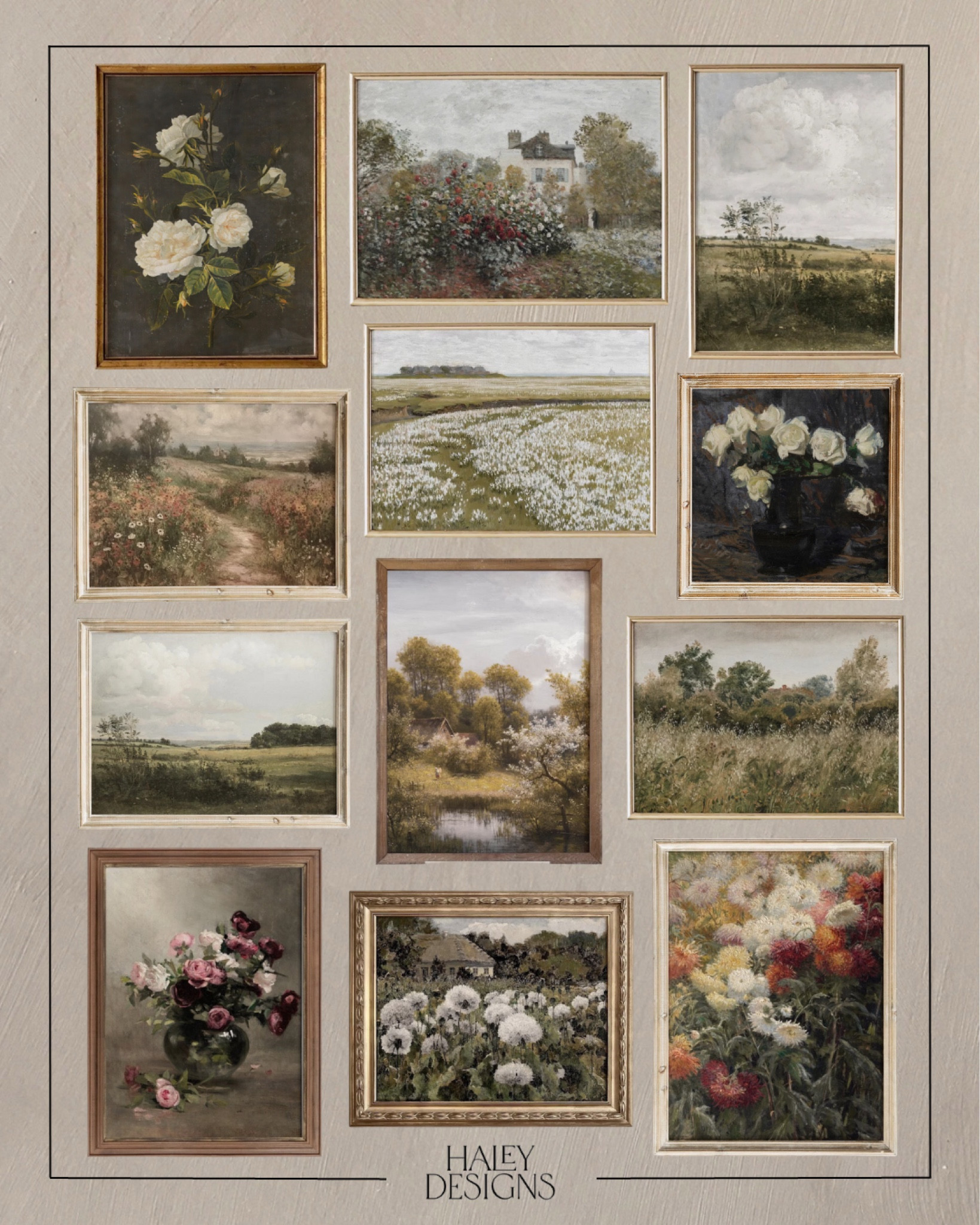 vintage floral wall decor from etsy to make all of your gallery wall dreams come true ✨ 

#LTKFind #LTKhome #LTKunder50