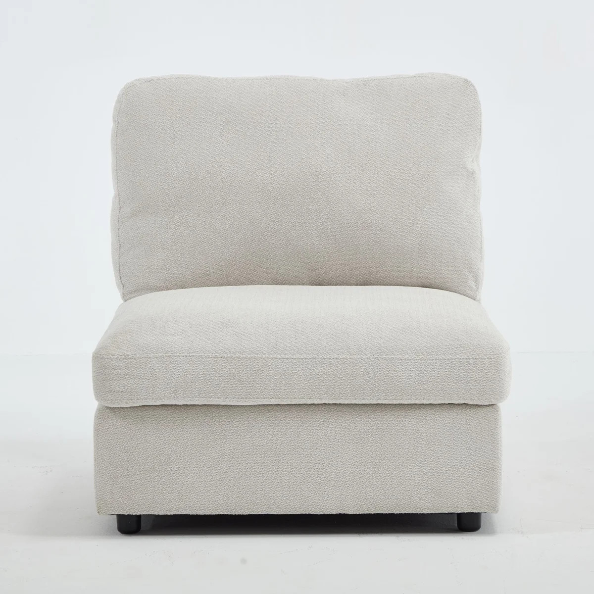31'' Wide Upholstered Accent Chair Armless | Wayfair North America