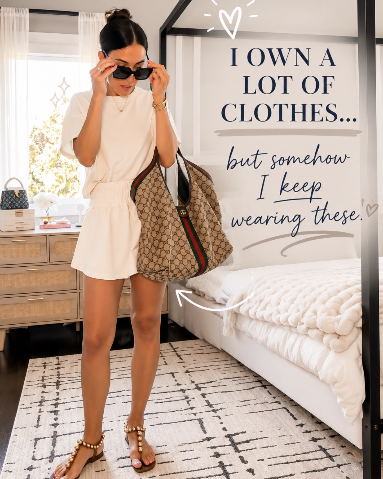 These are the pieces that somehow keep making it back into my weekly outfits 🙌🏻

The ones I reach for without thinking.
The ones I recommend over and over.
The ones I’d buy again in a heartbeat.

If you’re building a wardrobe that actually gets worn, I’d start here. ✨

💌type “REWEAR” and I’ll send you links to everything! 
🔗

#LTKootd #LTKmomlife #LTKOver40