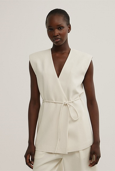 Tailored Vest | Witchery (AU)