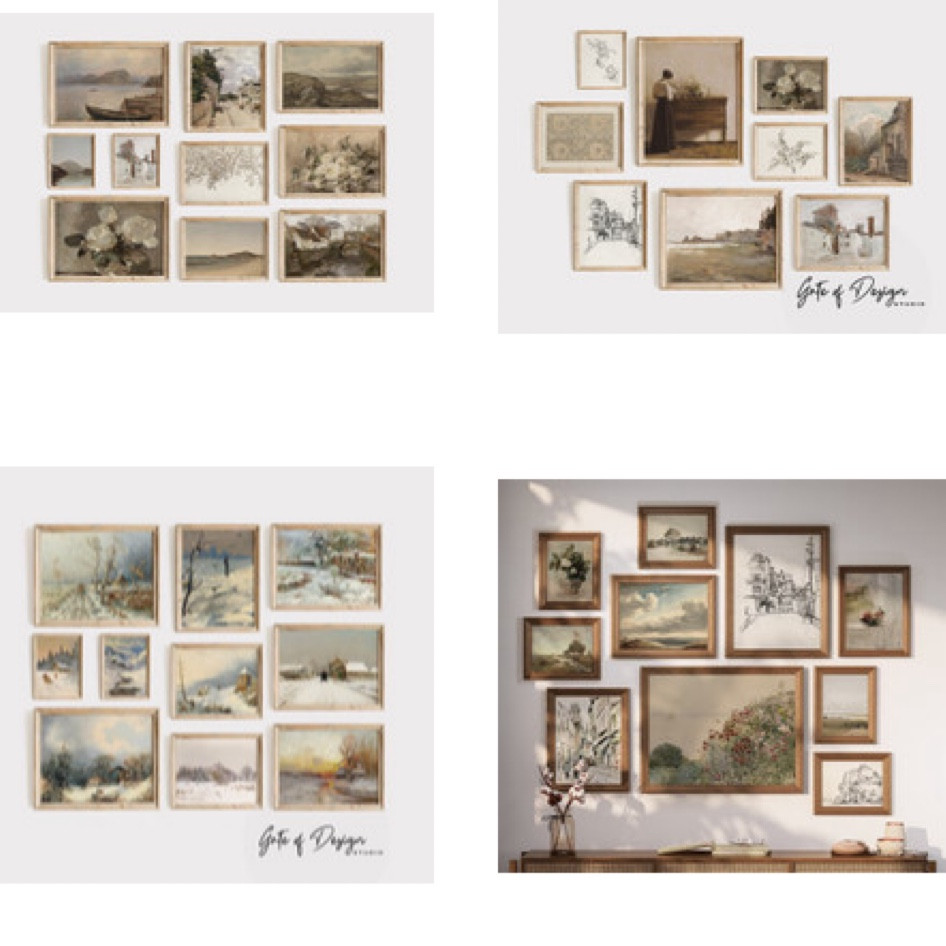 French Country Printable Wall Art Beige Tones Prints Set Vintage Rustic Farmhouse Decor Nature Gallery Wall Art Set 10 Landscape Paintings

#LTKsalealert #LTKhome #LTKfindsunder50