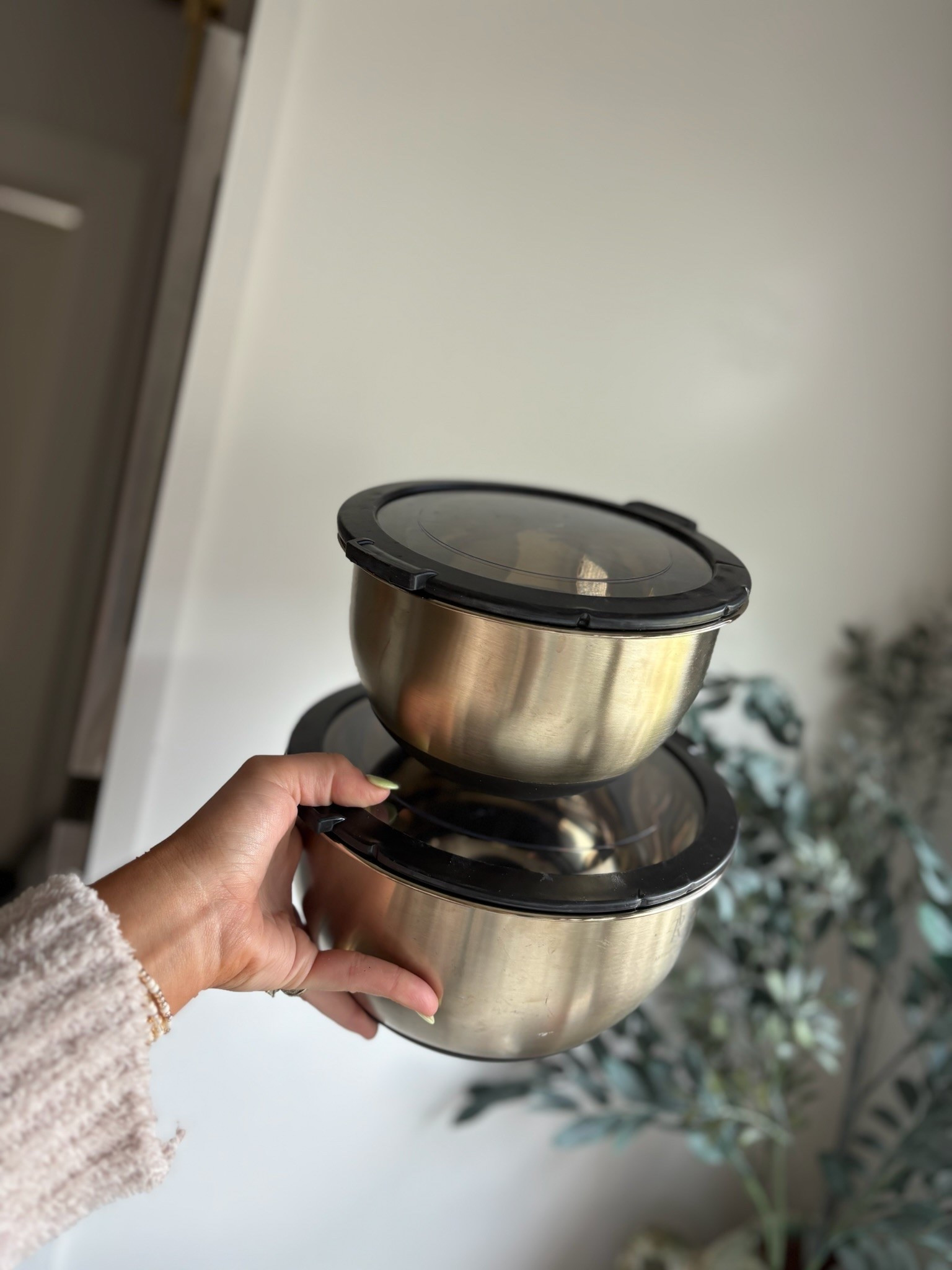 Saw lots of questions about my mixing bowls, they’re from home goods but linking some very similar ones!

#LTKfoodie #LTKvlog #LTKdayinmylife