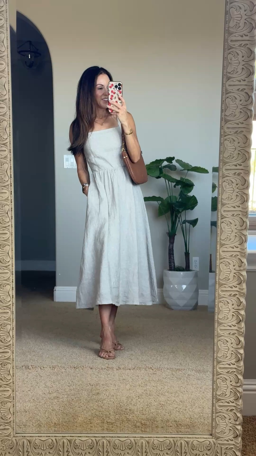 The perfect summer dresses all made with natural fibers. Two are 100% linen and one is 100% organic cotton.  These dresses are perfect for every day this summer, parties, barbecues, church and travel! Love @Quince 
All size extra small
For reference, I’m 5‘1“, 107 LBS.
#quincepartner

#LTKOver40 #LTKPetite #LTKTravel