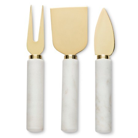 Marble Cheese Knives Set - Threshold™ | Target