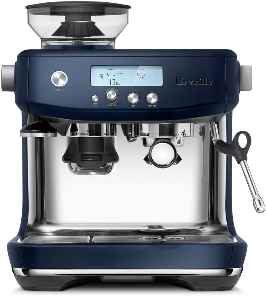 Breville the Barista Pro Espresso Machine with Grinder & Milk Frother, Espresso Maker with Second... | Amazon (US)