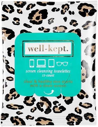 Well-Kept Screen Cleansing Towelettes - Spirit Animal | Amazon (US)