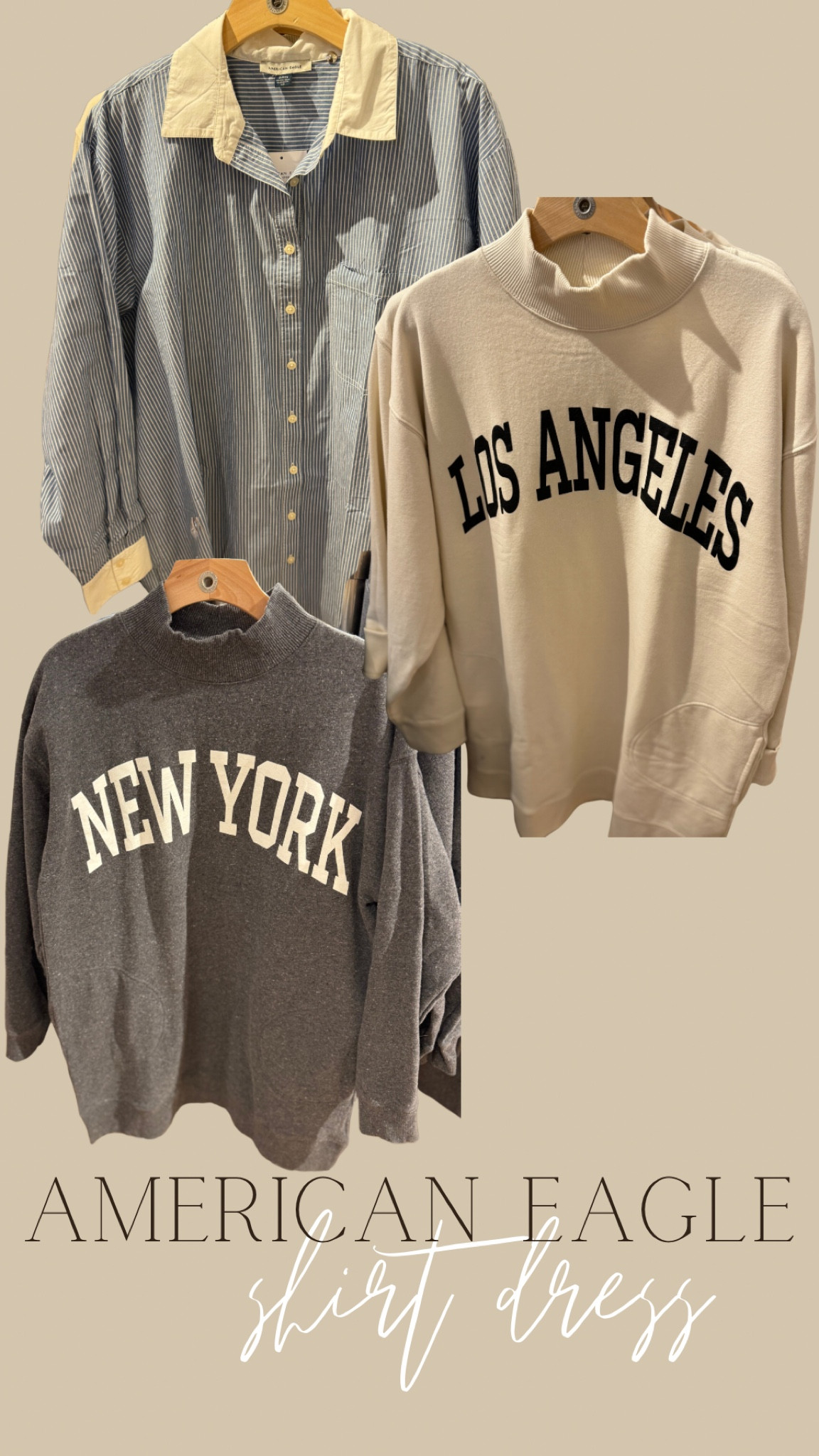 NEW arrivals for American Eagle has me 😍😍in love! 

Great for a travel day or a brunch with friends in the city! Check these out- they’re 50% off now💋

#LTKSpringSale #LTKsalealert