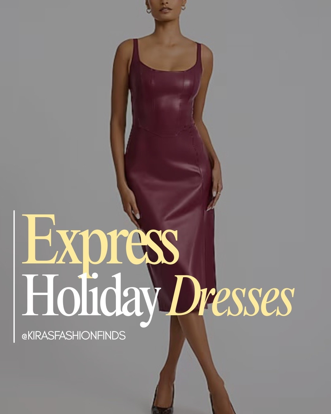 Scroll to shop! ✨ Everything is linked below. 👇🏽

Express holiday dresses are HERE ✨🥂 From sleek black maxis to rich burgundy satin and statement party dresses, these are the looks I’d grab now for every event on your holiday calendar.

Express holiday dresses, holiday party dresses, Christmas party dress, holiday cocktail dress, burgundy satin dress, red holiday dress, black maxi dress, elegant party dresses, office holiday party outfit, Christmas dinner outfit, New Years Eve dress, winter wedding guest dress, festive occasion dresses, holiday outfit ideas, affordable holiday dresses

Download the FREE LTK app & follow @kirasfashionfinds to shop all my daily finds.

#LTKHoliday #LTKParties #LTKStyleTip