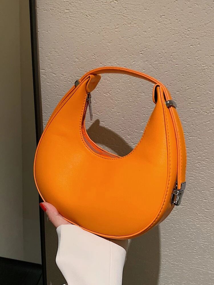 Minimalist Baguette Bag | SHEIN