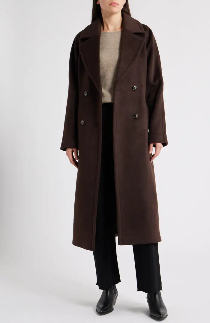 Tie Waist Coat | Nordstrom