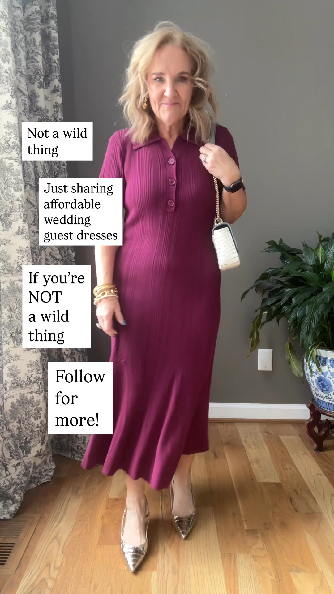 Dresses all size medium or size 8. Great affordable wedding guest dresses. Or vacation dresses. Or even add a blazer or lady jacket and a couple of them could be work dresses too. 

Don’t miss the bags/purses! Gotta have the right one for any event! 

Nordstrom rack Walmart dress 

#LTKWedding #LTKOver40 #LTKItBag