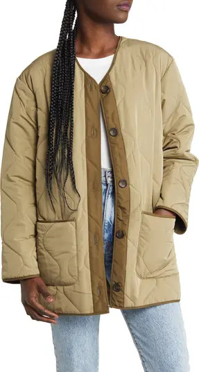 Rails Elin Oversize Quilted Jacket | Nordstrom | Nordstrom