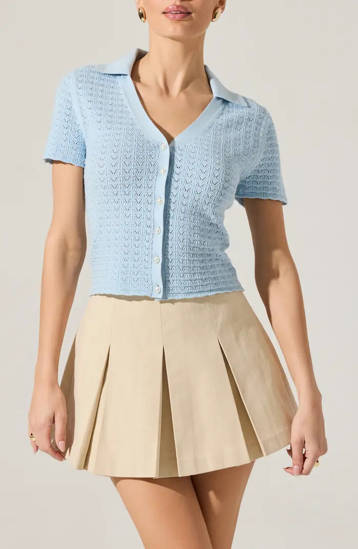 Short Sleeve Cardigan | Nordstrom