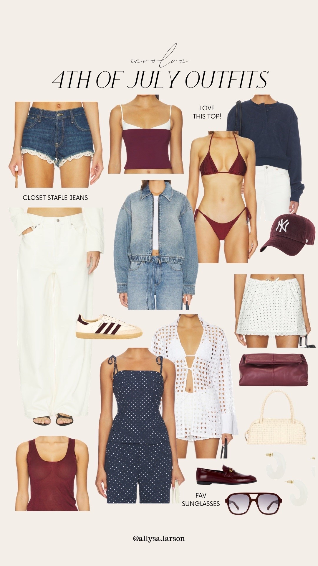 Sharing some of my favorite Fourth of July fashion from revolve

#LTKSeasonal #LTKootd