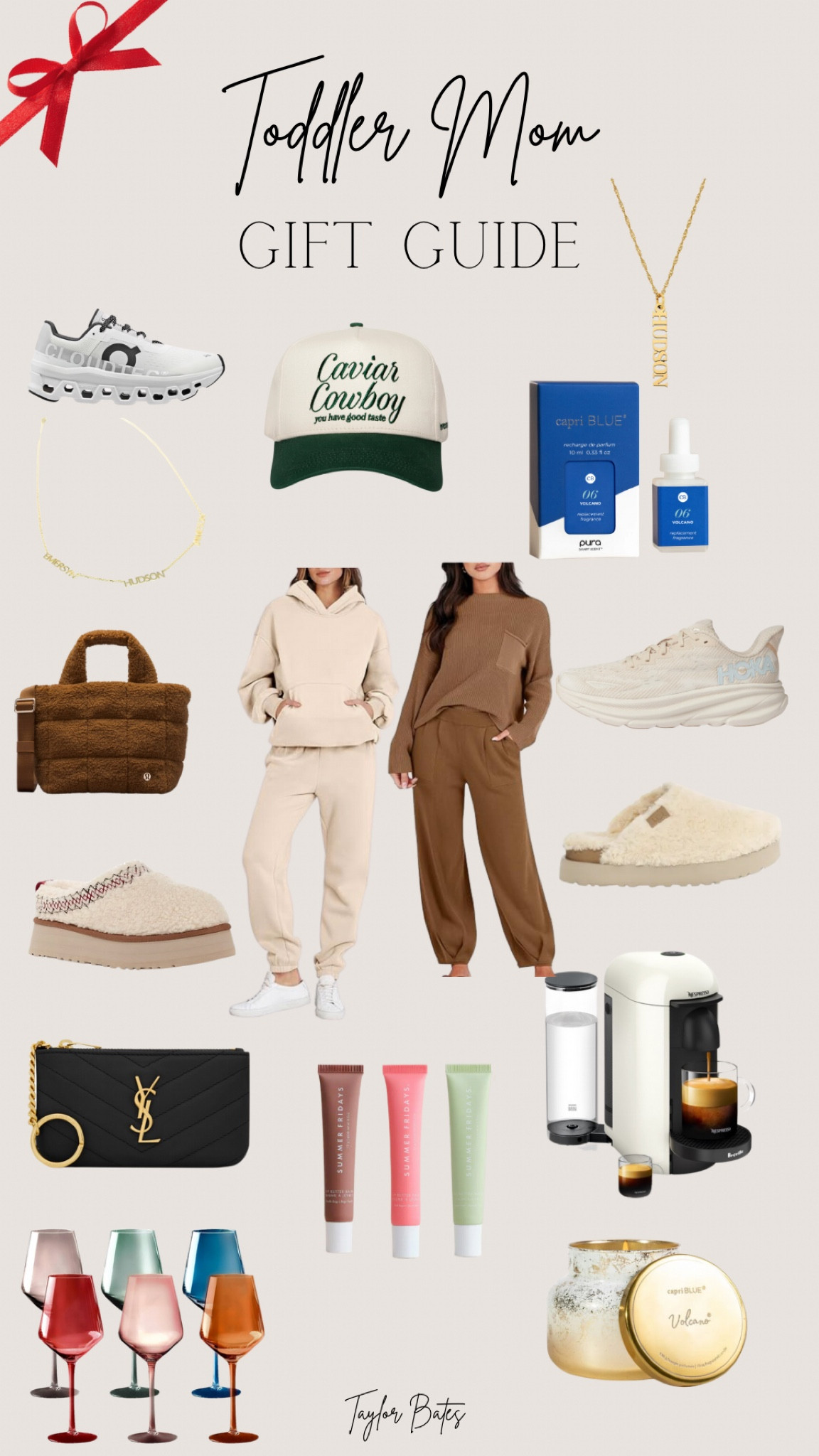 Gift Guide for the Toddler mom 

Gift guide - toddler mom - for her - Ugg - slippers - Amazon fashion - on cloud - Hoka - YSL - Summer Fridays - Nespresso - pura - capri blue - 

#LTKGiftGuide #LTKkids #LTKfamily