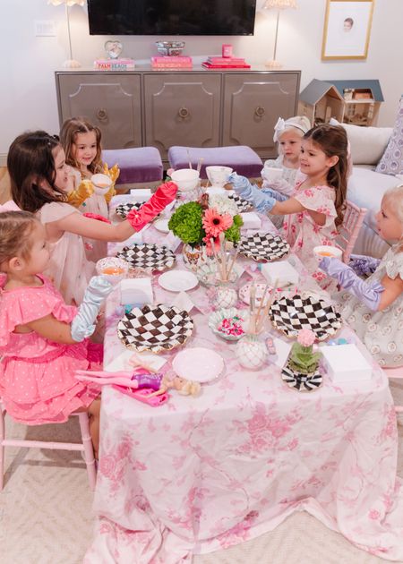 Tea party for little girls  