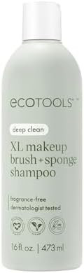 EcoTools XL Makeup Brush + Sponge Shampoo, Removes Makeup, Dirt, & Impurities From Makeup Brushes... | Amazon (US)