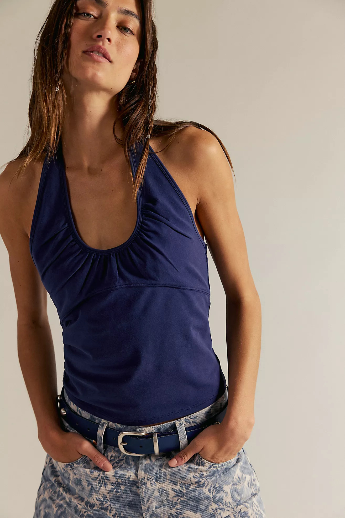 We The Free Charli All Night Halter Tank | Free People (Global - UK&FR Excluded)